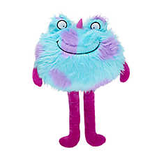 Thrills & Chills&trade; Halloween Plush One Leg Monster With TPR Dog Toy