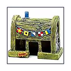 Penn-Plax® SpongeBob Krusty Crab Aquarium Ornament Fish Tank Decor