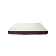 FurHaven Cooling Gel-Top Memory Foam Deluxe Dog Bed Mattress - Espresso, Gray