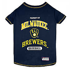 Pets First MLB Milwaukee Brewers T-Shirt