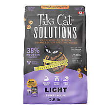 Tiki Cat? Solutions# Adult Cat Food - Light, Turkey Recipe