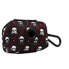 Sassy Woof Dog Waste Bag Holder, Star Wars? Dark Side Holder W/ Carabiner For Convenient Access