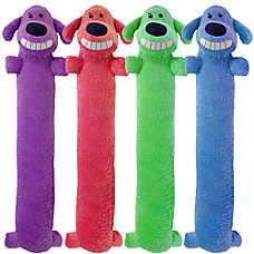 Multipet Loofa Dog The Original Squeaky Plush Dog Toy 24 IN