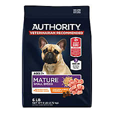 Authority? Everyday Health Small Breed Senior 7+ Dry Dog Food - Chicken & Rice