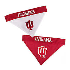 Indiana Hoosiers NCAA Reversible Pet Bandana