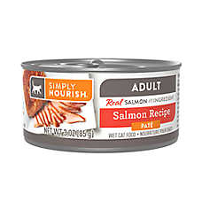Simply Nourish? Original Cat Wet Food - 3 Oz, Natural, Pate, With-Grain