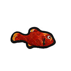 TUFFY? JR Ocean Fish Red Dog Toy