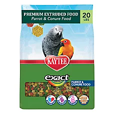 KAYTEE® Exact Rainbow Parrot and Conure Food - Daily Diet