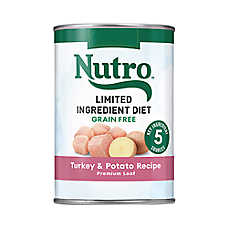 Nutro Limited Ingredient Diet Adult Wet Dog Food - Premium Loaf, 12.5oz