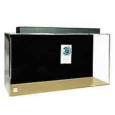 Clear-For-Life 125 Gallon Rectangle UniQuarium Acrylic Fish Tank Built-In Filter 60x18x24