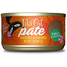 Tiki Cat® Grill Wet Cat Food - Finely Minced, 2.8oz, Natural, Grain Free