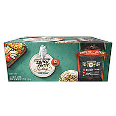 Fancy Feast? Medleys Adult Cat Wet Food - White Meat Chicken, Variety Pack, 12 CT, 36 OZ