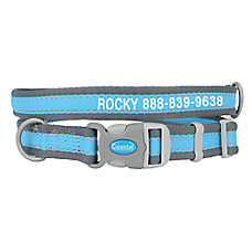 Coastal Pet Products Personalized Pet Attire Pro Reflective Adjustable Dog Collar