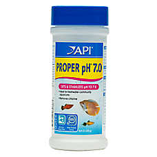 API? Proper pH 7.0 Aquarium Water pH Conditioner for Aquarium pH Control