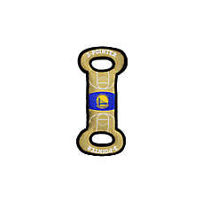 Pets First NBA Golden State Warriors Court Dog Toy