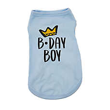 Hip Doggie Birthday Boy Dog Tank
