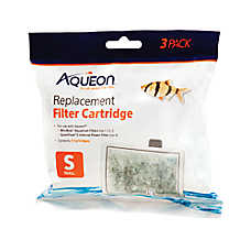 Aqueon? Replacement Aquarium Filter Cartridges - Small - Replacement Aquarium Filter Media