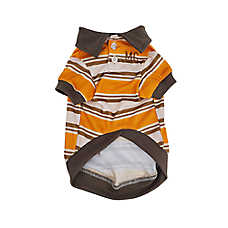 Max's Closet Retro Stripe Dog Polo