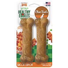 Nylabone? Healthy Edibles? Dog Treats - 2 Pack