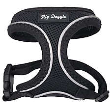 Hip Doggie Ultra Comfort Reflective Vest Dog Harness