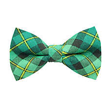 Made By Cleo? Dublin Plaid Cat Bow Tie