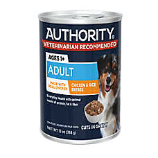 Authority? Everyday Health Adult Wet Dog Food - Cuts in Gravy, 13 Oz.