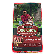Purina Dog Chow Complete Adult Dry Dog Food - Beef