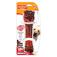 Nylabone DuraChew Flavor Frenzy Beef Jerky Chew Dog Toy