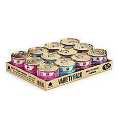 Weruva Classics Frisky Fishin' Friends Wet Cat Food - Variety Pack, 24ct