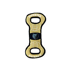Pets First NBA Memphis Grizzlies Nylon Court Dog Toy