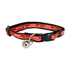 Pets First Chicago Blackhawks Cat Collar