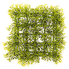 Top Fin? Artificial Grass Aquarium Mat - Fish Tank Plant Decor - 7 in