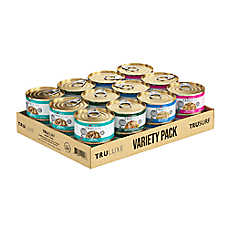 Weruva TruLuxe Trusurf Adult Cat Wet Food - Variety Pack, 24 ct