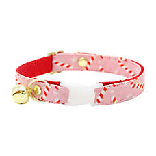 Made By Cleo? Cat Collar - Candy Christmas