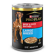 Purina Pro Plan Specialized Large Breed Adult Wet Dog Food - Beef & Rice, 13 oz