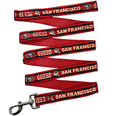 Pets First San Francisco 49ers Satin Pet Leash
