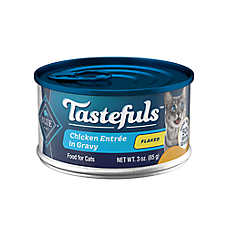 Blue Buffalo Tastefuls Adult Cat Wet Food - Natural, Flaked, 3 Oz