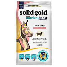 Solid Gold Nutrientboost Hund-N-Flocken All Life Stage Dry Dog Food - Lamb
