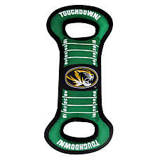 University of Missouri Tigers NCAA Field Dog Toy