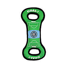 Pets First New York City FC Soccer Field Tug Toy