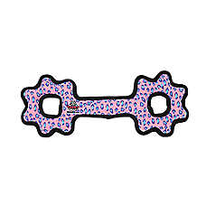 TUFFY? Ultimate Tug-O-War Pink Leopard Dog Toy