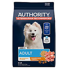 Authority Everyday Health Tender Blends Adult Dry Dog Food - Chicken & Rice