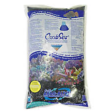 CaribSea Aragonite Hawaiian Black Aquarium Sand Saltwater Reef Substrate Fish Tank Sand