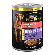 Purina Pro Plan Sport High Protein Adult Wet Dog Food - Salmon & Cod, 13 oz
