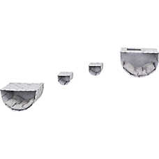 TRIXIE Frehi Wall Mount Cat Tree Set 2 Condos and 2 Steps