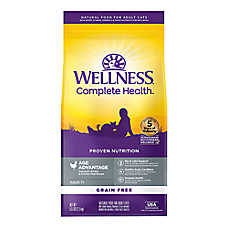 Wellness? Complete Health Senior Cat Food - Natural, Grain Free, Chicken & Chicken Meal