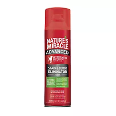 Nature's Miracle® Advanced Stain & Odor Eliminator Foam For Severe Dog Messes, Enzymatic Formula