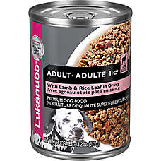 Eukanuba Adult With Lamb & Rice Loaf in Gravy Wet Dog Food - 13.2 oz Can