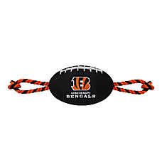 Cincinnati Bengals Football Rope Dog Toy