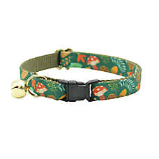 Made By Cleo? Forest Fantasy Woodland Botanical Breakaway Cat Collar